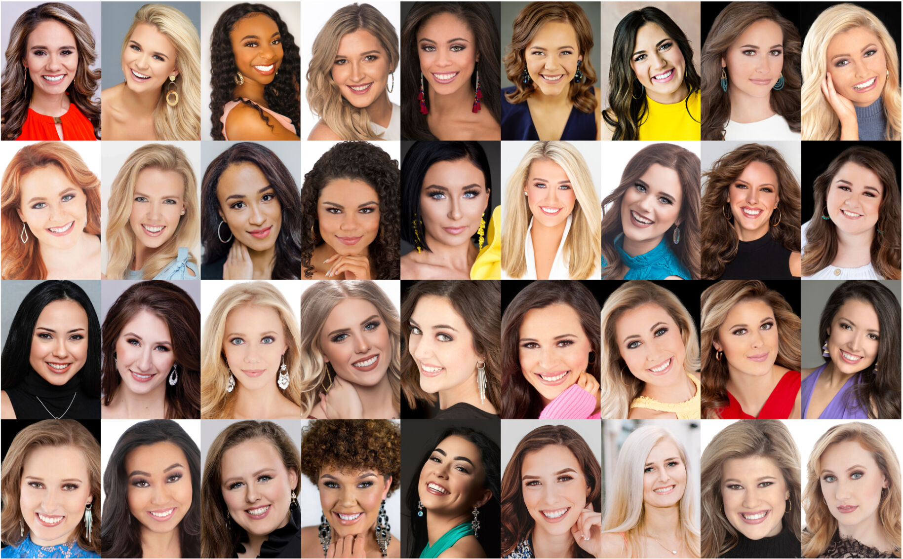 Miss Oklahoma 2021 candidates